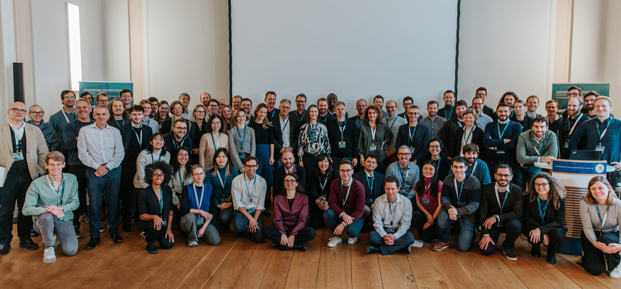 Conference group photo