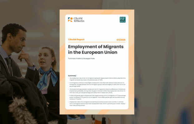 CReAM Report: Employment of Migrants in the European Union