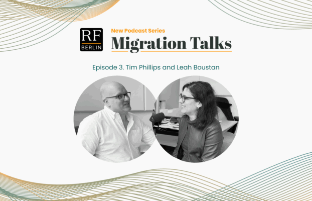 Migration Talks: Who Gets to Rise? Immigrant mobility through the lens of data, history, and policy.