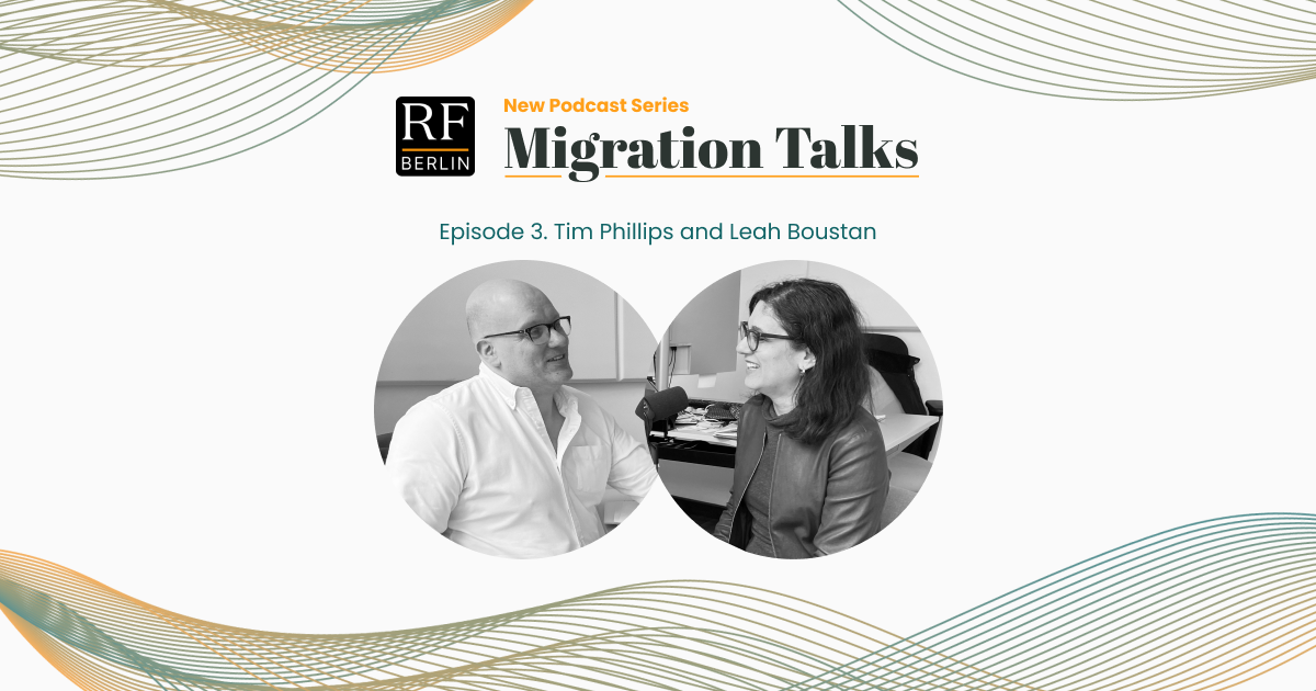 Migration Talks: Who Gets to Rise? Immigrant mobility through the lens of data, history, and policy.